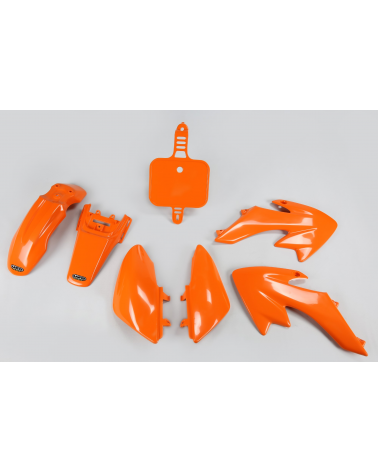 Kit Plastique Honda CRF 50 2004 2024 Orange 2004-2024