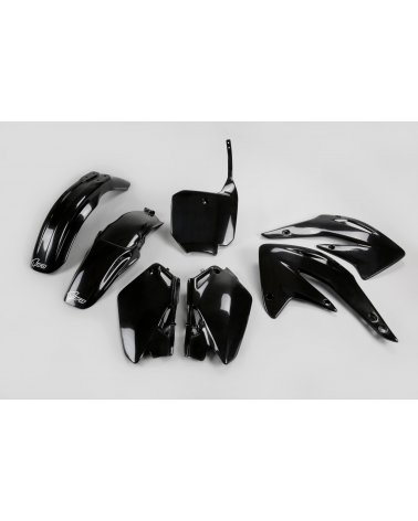 Kit Plastique Honda CR 85 2003 2024 Noir 2003-2024