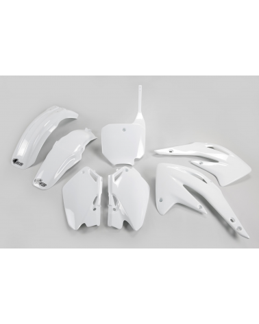 Kit Plastique Honda CR 85 2003 2024 Blanc 2003-2024