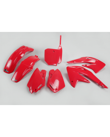 Kit Plastique Honda CR 85 2003 2024 Rouge 2003-2024