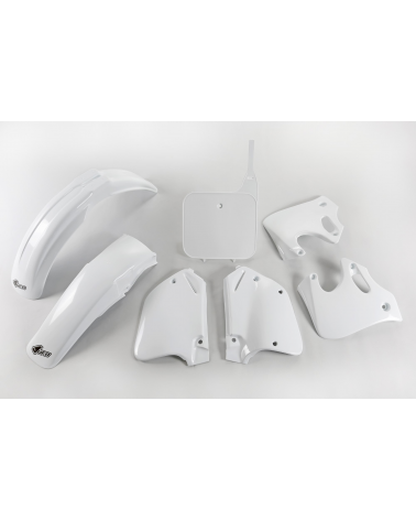 Kit Plastique Honda CR 125 1993 1994 Blanc 1993-1994