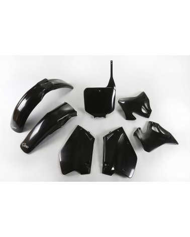 Kit Plastique Honda CR 125 1995 1997 Noir 1995-1997