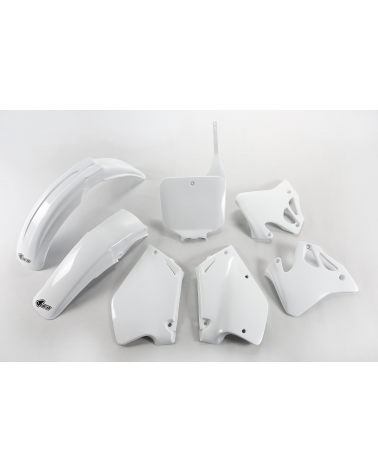 Kit Plastique Honda CR 125 1995 1997 Blanc 1995-1997