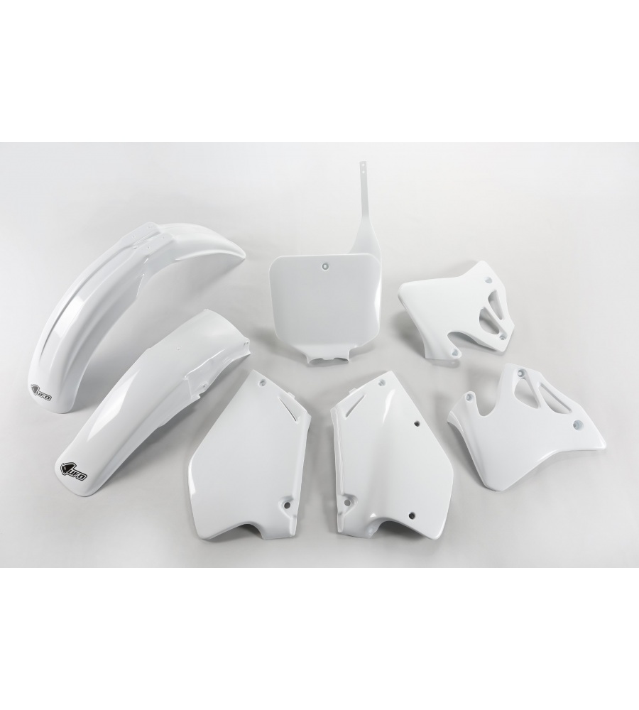 Kit Plastique Honda CR 125 1995 1997 Blanc 1995-1997