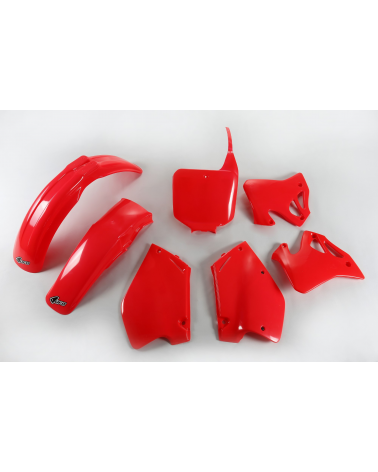 Kit Plastique Honda CR 125 1995 1997 Rouge 1995-1997