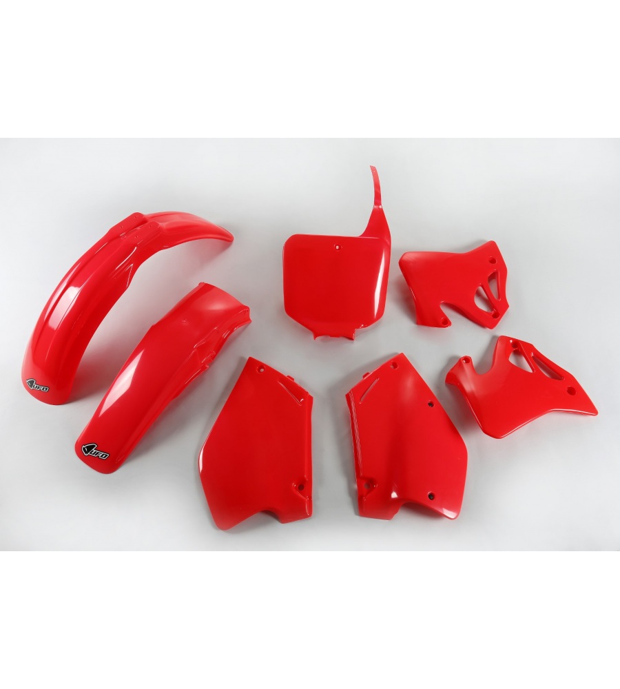 Kit Plastique Honda CR 125 1995 1997 Rouge 1995-1997