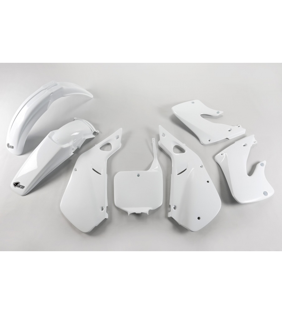 Kit Plastique Honda CR 125 1998 1999 Blanc 1998-1999