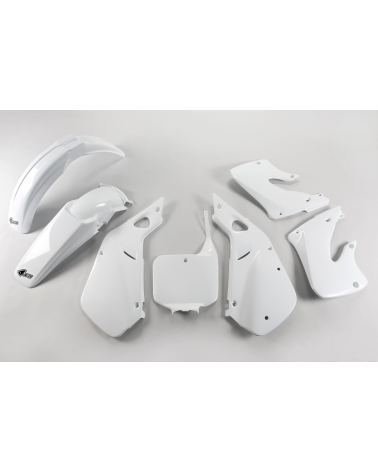 Kit Plastique Honda CR 125 1998 1999 Blanc 1998-1999