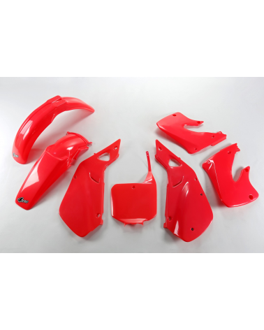 Kit Plastique Honda CR 125 1998 1999 Rouge 1998-1999