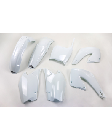 Kit Plastique Honda CR 125 2000 2001 Blanc 2000-2001