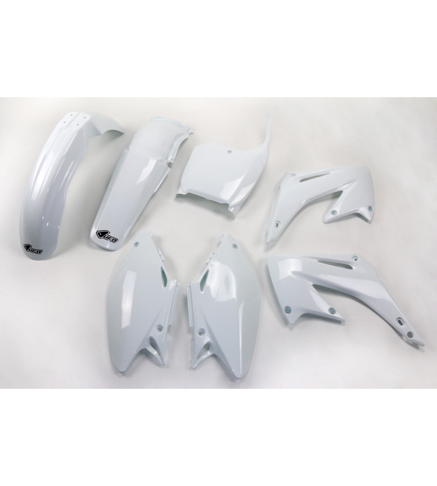 Kit Plastique Honda CR 125 2002 2003 Blanc 2002-2003