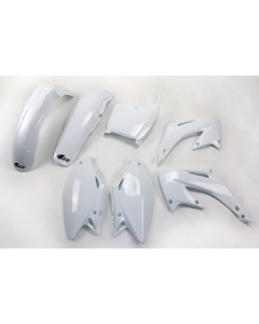 Kit Plastique Honda CR 125 2002 2003 Blanc 2002-2003