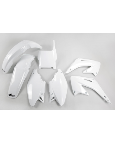 Kit Plastique Honda CR 125 2004 2004 Blanc 2004-2004