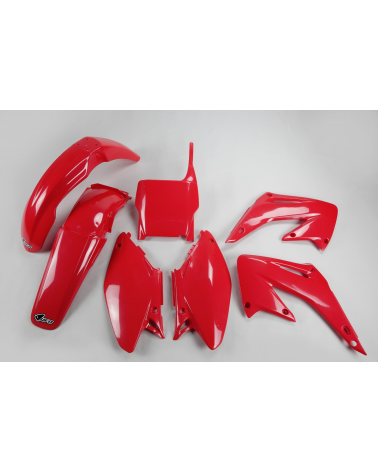 Kit Plastique Honda CR 125 2004 2004 Rouge 2004-2004