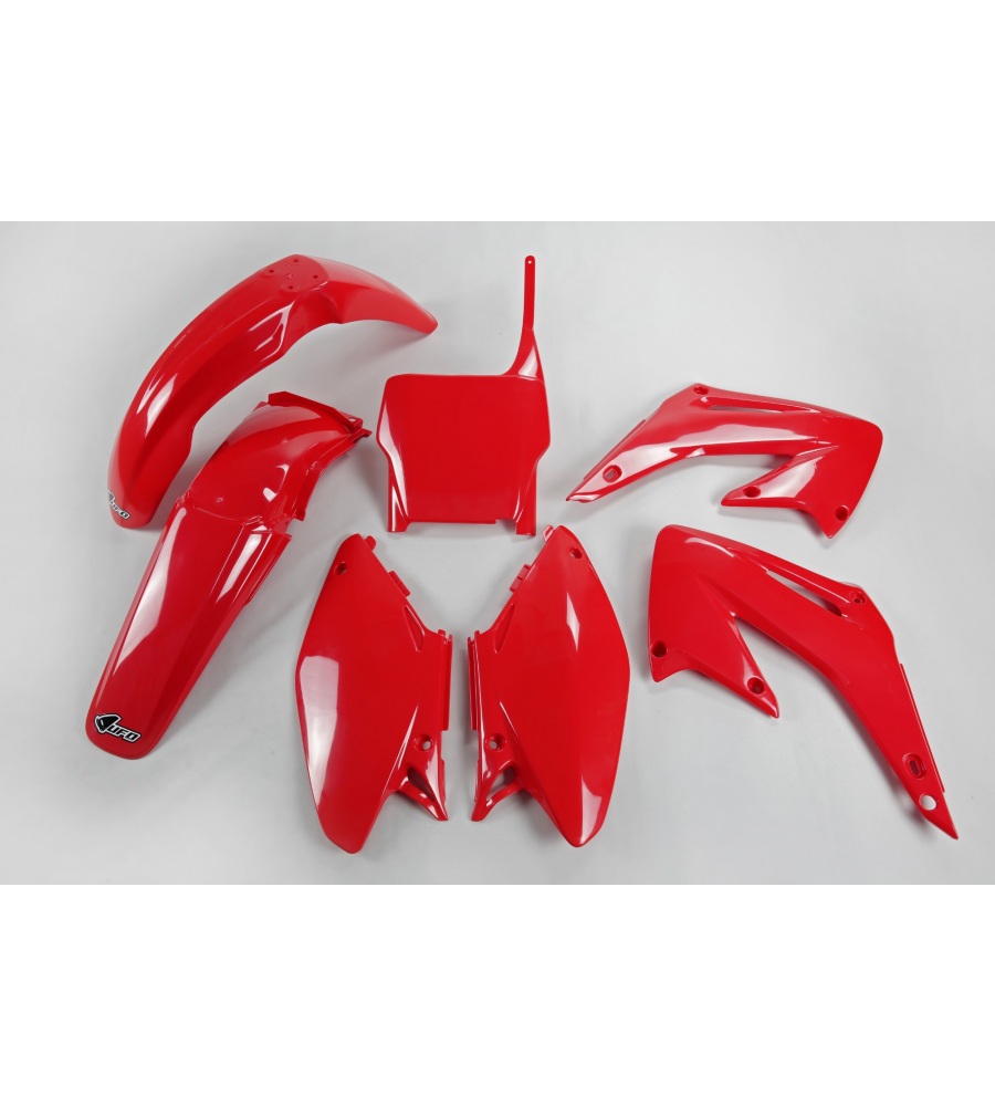 Kit Plastique Honda CR 125 2005 2007 Rouge 2005-2007