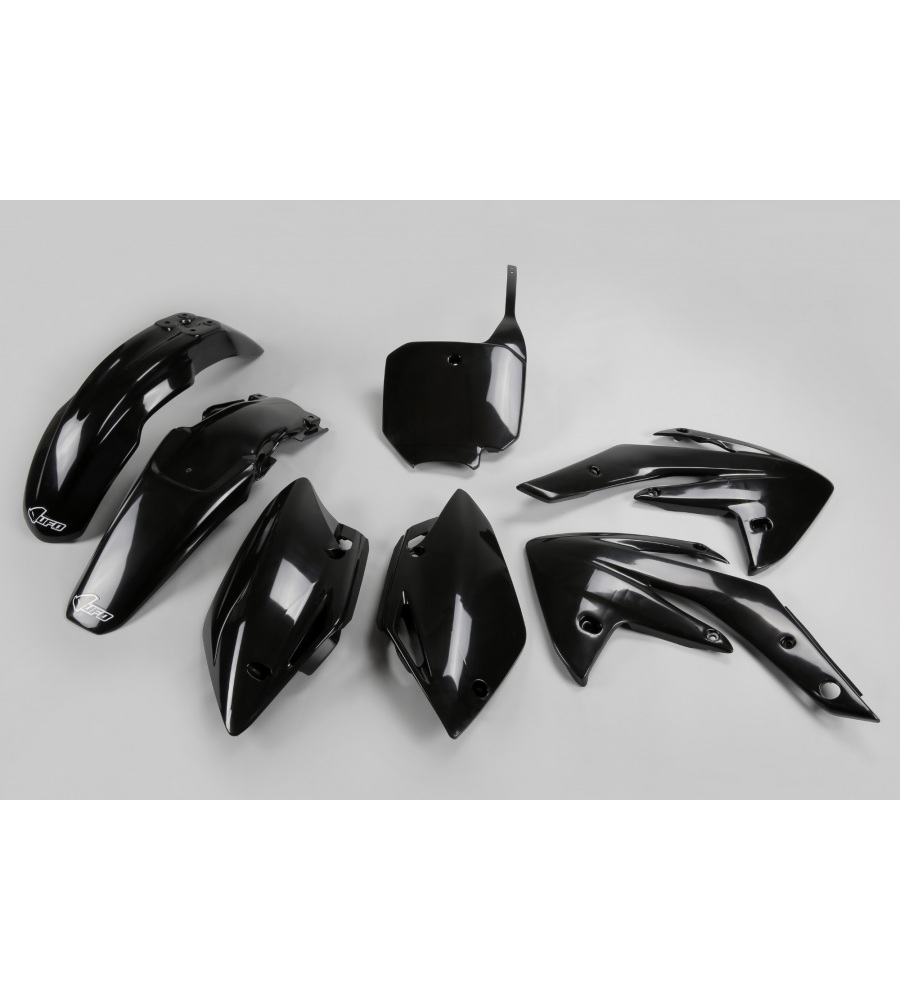 Kit Plastique Honda CRF 150R 2007 2024 Noir 2007-2024