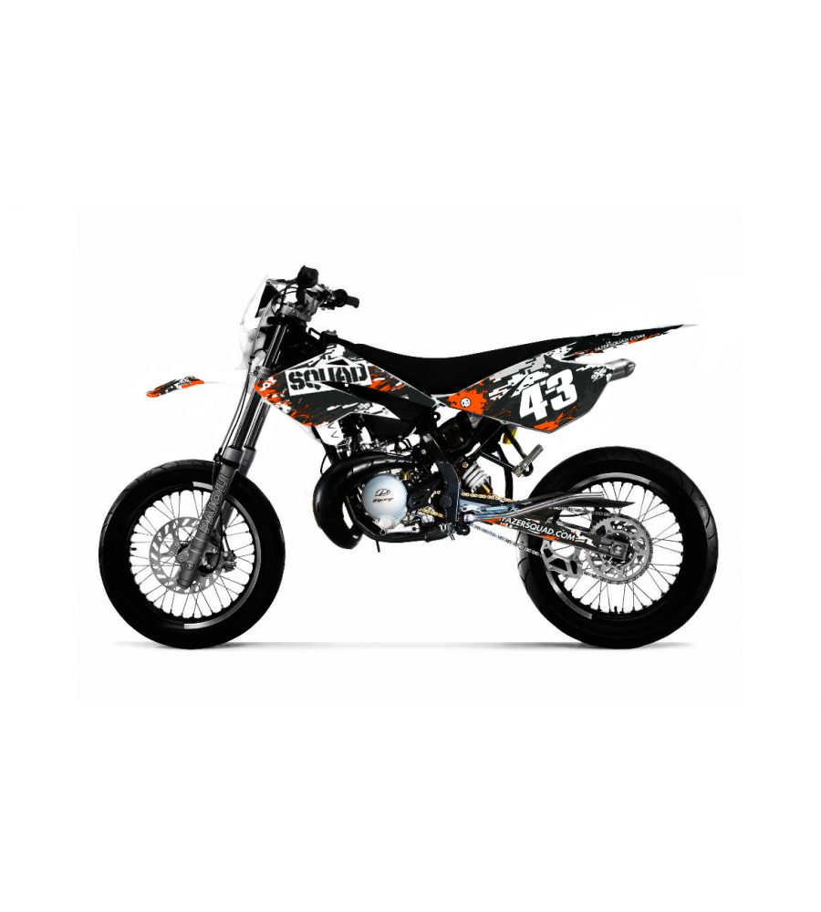 Kit Déco Beta RR 50 20062010 SQUAD Camo GXSRACING, kit déco mot...
