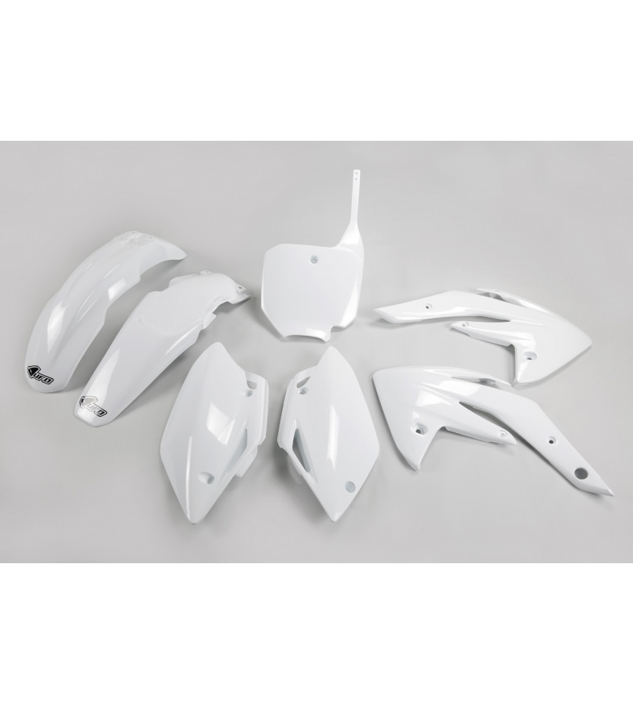 Kit Plastique Honda CRF 150R 2007 2024 Blanc 2007-2024