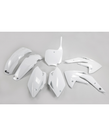 Kit Plastique Honda CRF 150R 2007 2024 Blanc 2007-2024