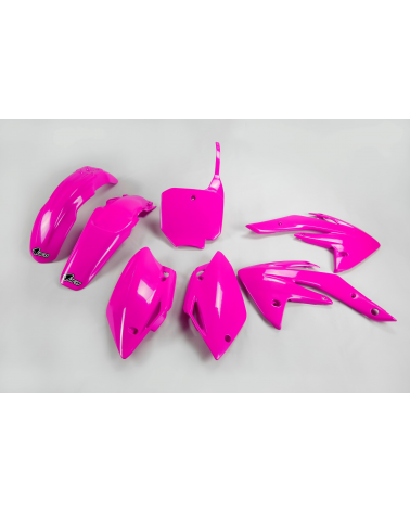 Kit Plastique Honda CRF 150R 2007 2024 Rose Fluo 2007-2024