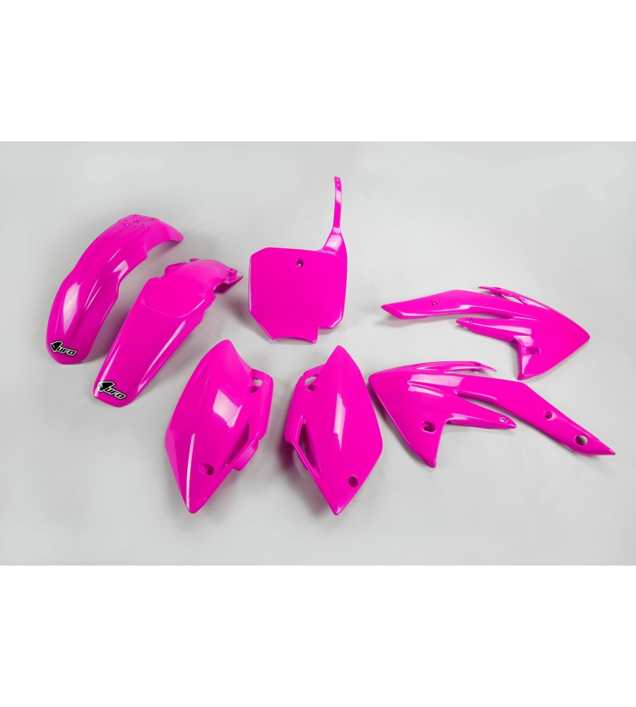 Kit Plastique Honda CRF 150R 2007 2024 Rose Fluo 2007-2024