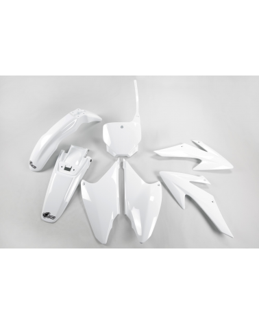 Kit Plastique Honda CRF 230 2008 2014 Blanc 2008-2014