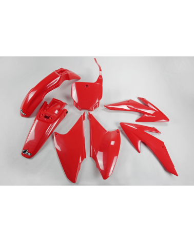 Kit Plastique Honda CRF 230 2008 2014 Rouge 2008-2014