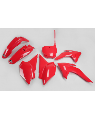 Kit Plastique Honda CRF 230 2015 2024 Rouge 2015-2024