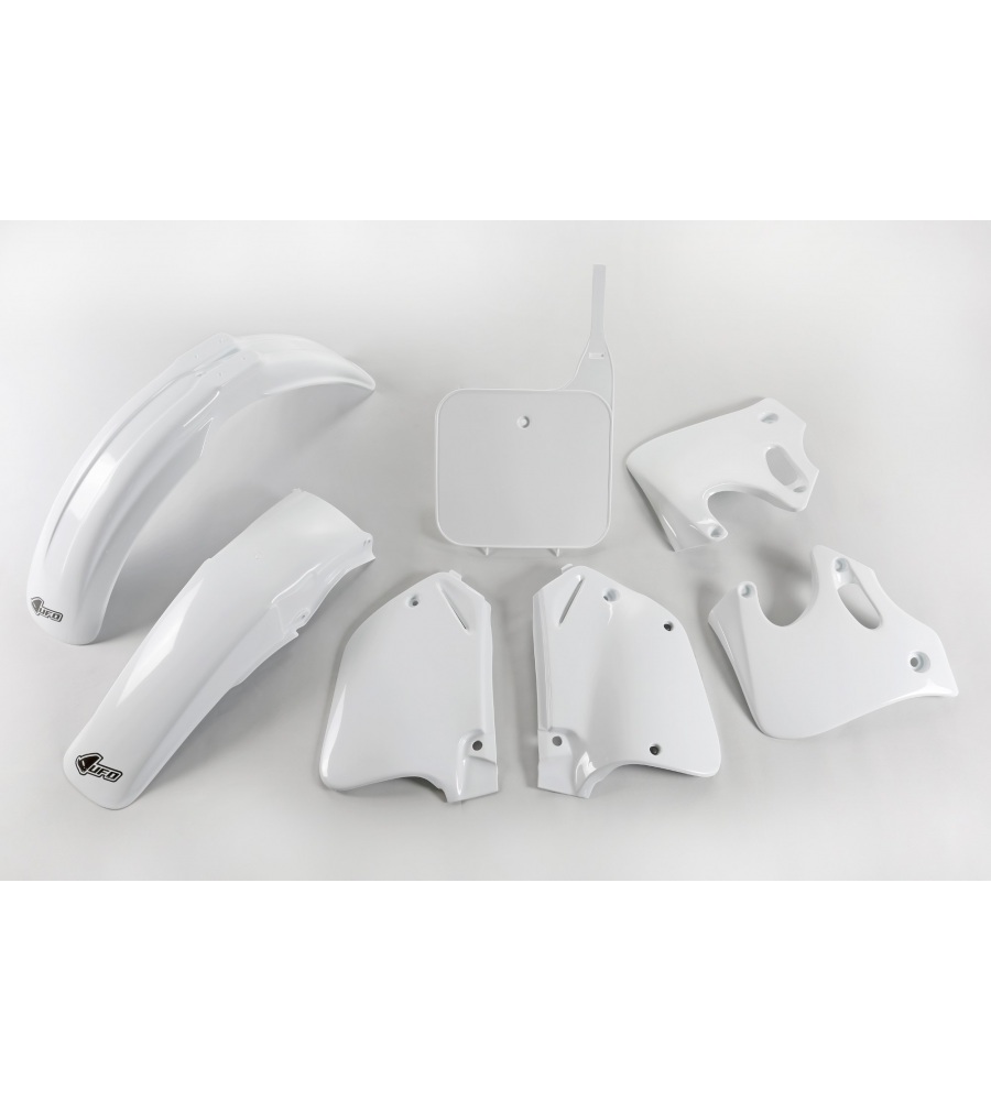 Kit Plastique Honda CR 250 1992 1994 Blanc 1992-1994