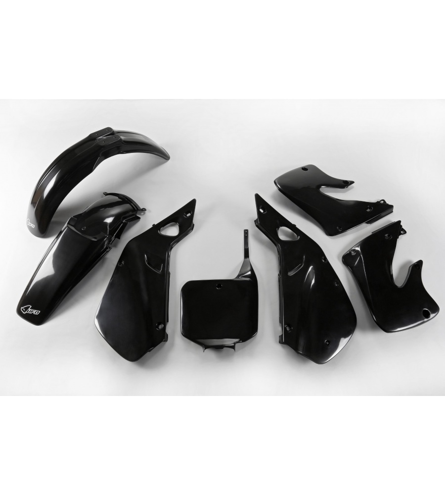 Kit Plastique Honda CR 250 1997 1999 Noir 1997-1999