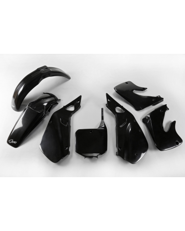 Kit Plastique Honda CR 250 1997 1999 Noir 1997-1999