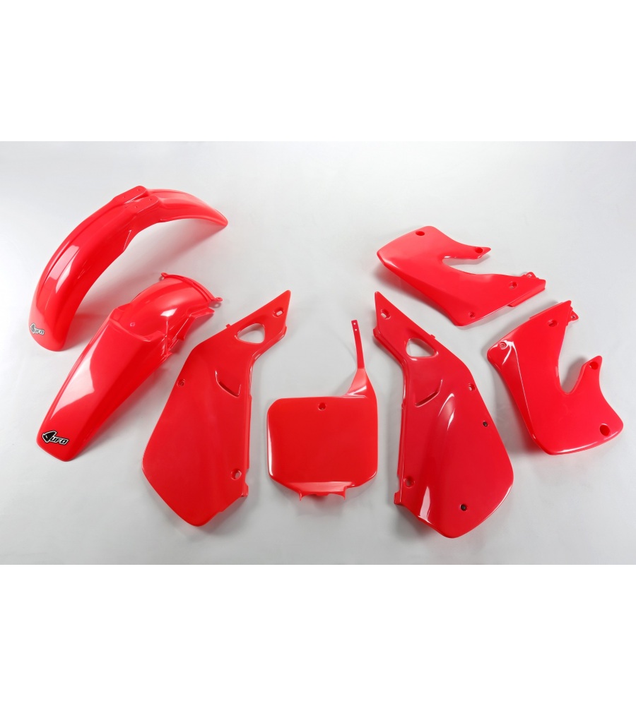 Kit Plastique Honda CR 250 1997 1999 Rouge 1997-1999