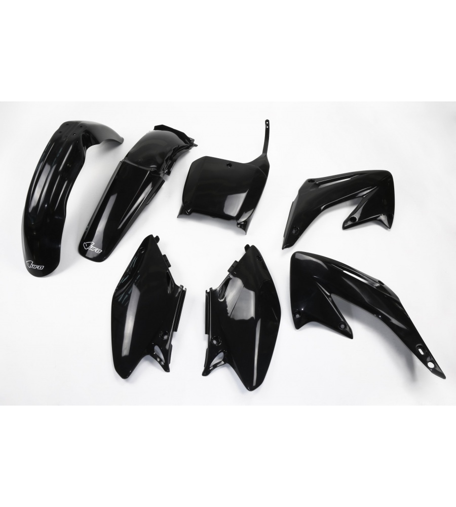 Kit Plastique Honda CR 250 2002 2003 Noir 2002-2003