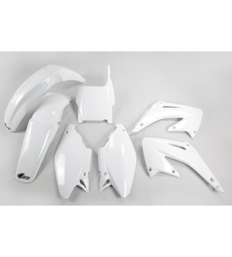 Kit Plastique Honda CR 250 2004 2004 Blanc 2004-2004