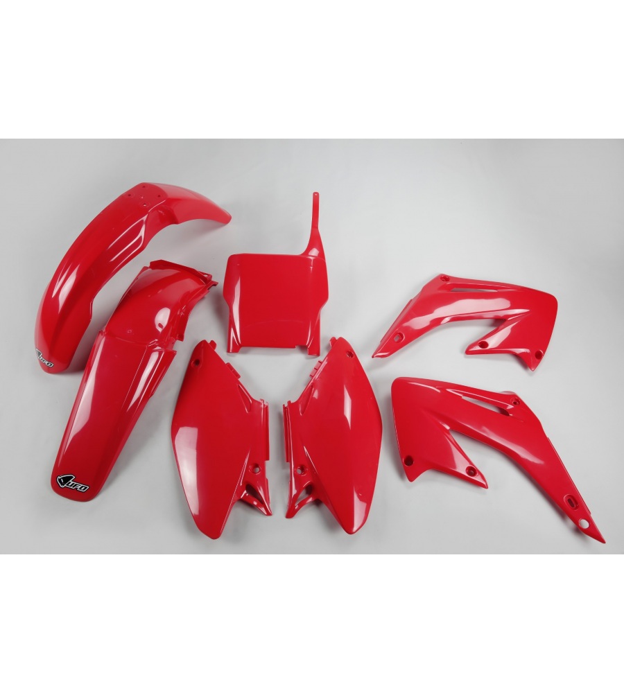 Kit Plastique Honda CR 250 2004 2004 Rouge 2004-2004