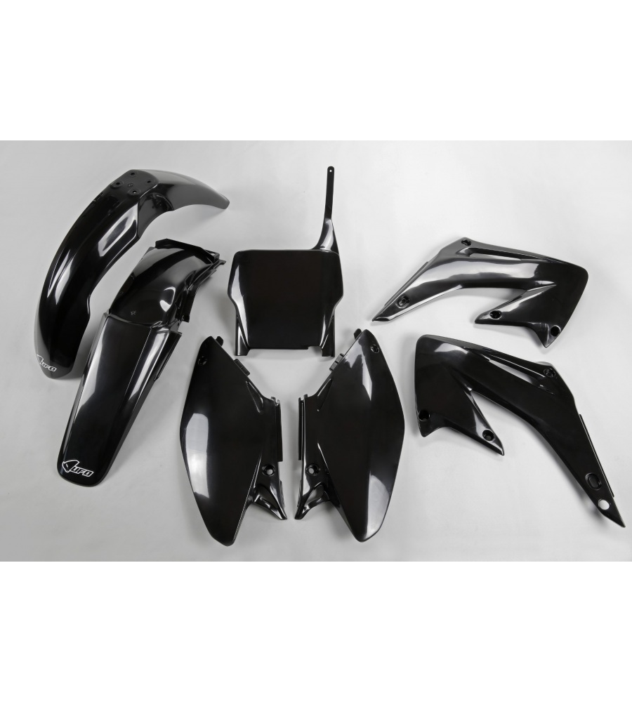 Kit Plastique Honda CR 250 2005 2007 Noir 2005-2007