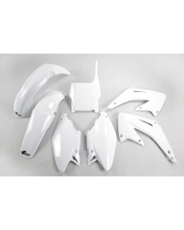 Kit Plastique Honda CR 250 2005 2007 Blanc 2005-2007