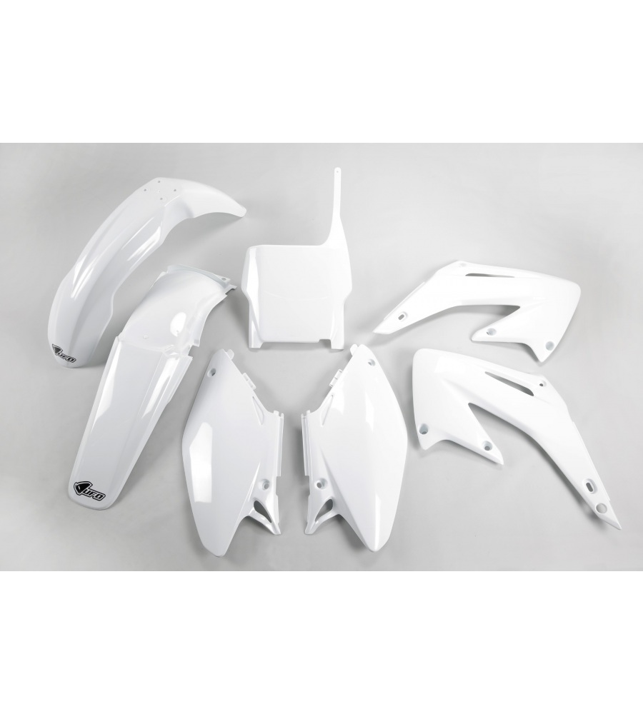 Kit Plastique Honda CR 250 2005 2007 Blanc 2005-2007