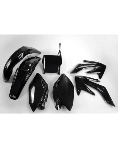 Kit Plastique Honda CRF 250R 2004 2005 Noir 2004-2005