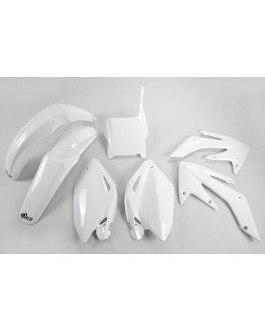 Kit Plastique Honda CRF 250R 2004 2005 Blanc 2004-2005