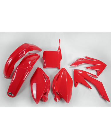 Kit Plastique Honda CRF 250R 2004 2005 Rouge 2004-2005