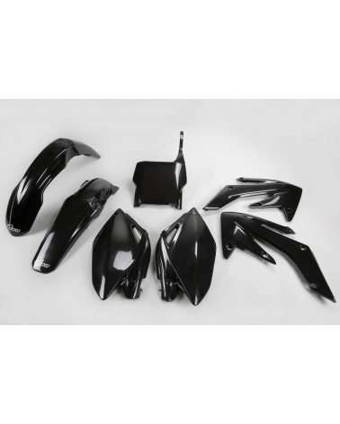 Kit Plastique Honda CRF 250R 2006 2007 Noir 2006-2007