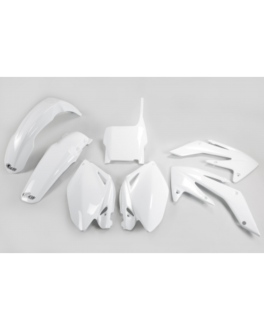 Kit Plastique Honda CRF 250R 2006 2007 Blanc 2006-2007