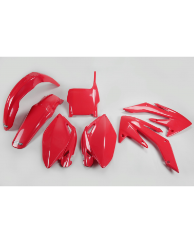 Kit Plastique Honda CRF 250R 2006 2007 Rouge 2006-2007