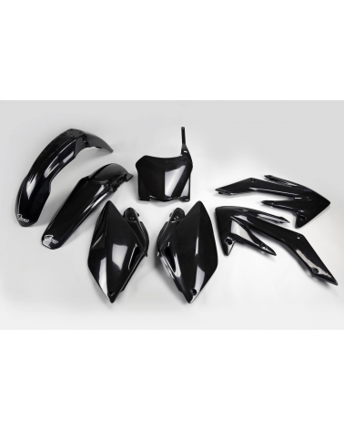 Kit Plastique Honda CRF 250R 2008 2009 Noir 2008-2009