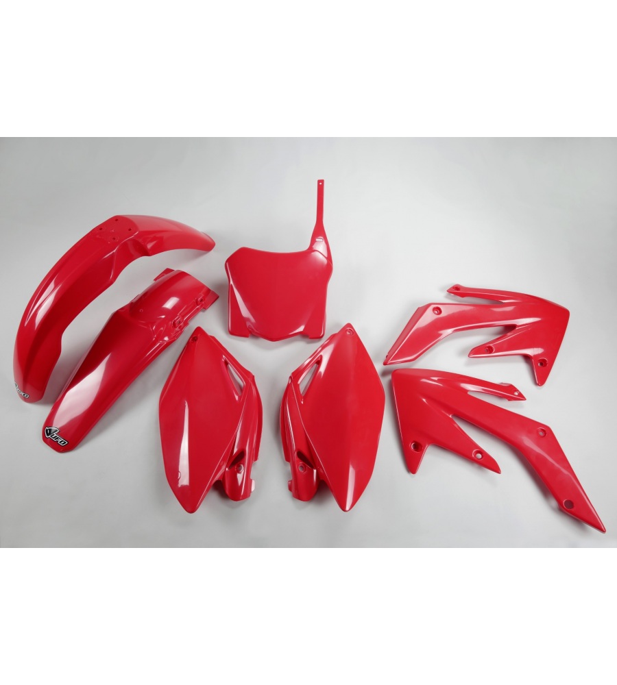 Kit Plastique Honda CRF 250R 2008 2009 Rouge 2008-2009