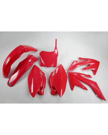 Kit Plastique Honda CRF 250R 2008 2009 Rouge 2008-2009