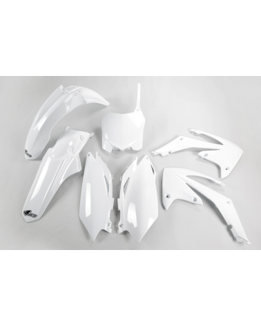 Kit Plastique Honda CRF 250R 2010 2010 Blanc 2010-2010