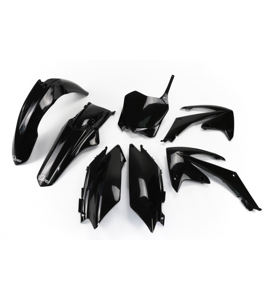 Kit Plastique Honda CRF 250R 2011 2013 Noir 2011-2013