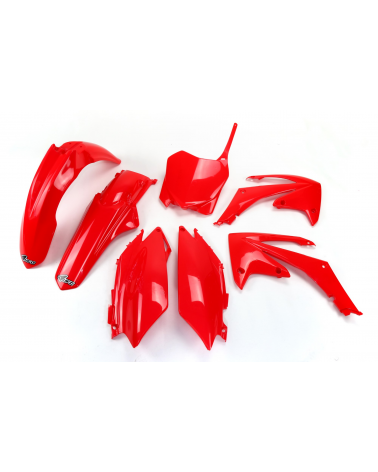 Kit Plastique Honda CRF 250R 2011 2013 Rouge 2011-2013